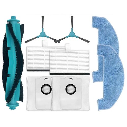 Pour Cecotec Conga 2499 Ultra Main Side Brosse Vadrouille Filtre Sac à poussière