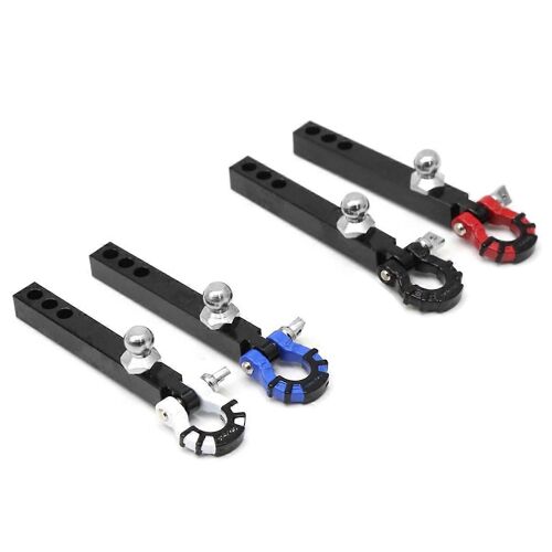 4pcs 1/10 Voiture D'escalade Série Crochet De Remorque En Métal Universel