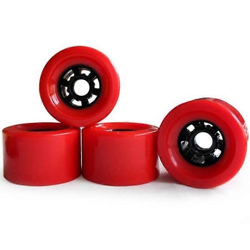 Arrivée Diy 83mm Roue De Skateboard Pour Shr78a Roues Pu De Couleur Rouge