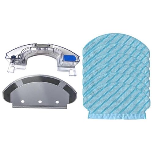 Support de réservoir d'eau et chiffon de rechange pour aspirateur robot OZMO 920 T5 950