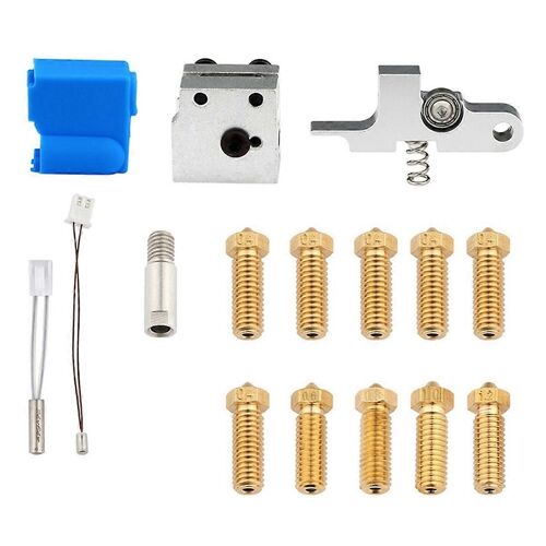 Kit d'imprimante 3D Hotend pour Sidewinder X1 Genius avec chaussette A en silicone