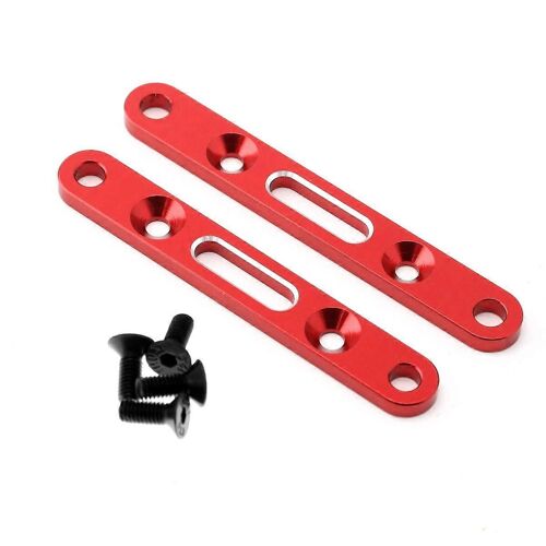 Alliage D'aluminium Bras Avant Arrière Code Ara320589 Ara320590 Rouge