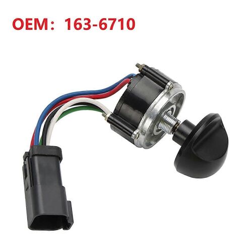 163-6710 Interrupteur à bascule à bouton d'accélérateur pour pelles Caterpillar