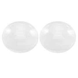 2x Pour Google Cardboard Réalité Virtuelle Vr Biconvex Lenses Uniquement