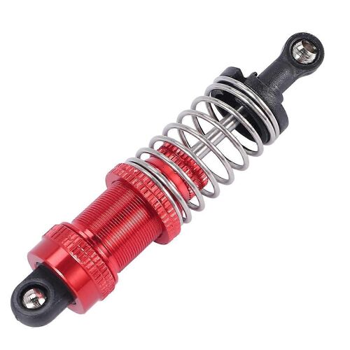 1pcs accessoire d'amortisseur en métal pour pièce de voiture WLtoys RC Drift,rouge