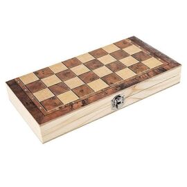 Chessebook Plateau d'échecs en Bois de Haute qualité Chessebook Plateau d'échecs en Bois de Haute qualité