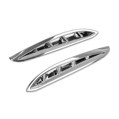 Couvercle De Sortie D'air Calandre Chromée De Voiture Pour Toyota Harrier Venza 2020 2021
