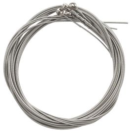 4 Pièces Cordes De Basse Accessoires De Guitare Basse Cordes De Guitare Argent
