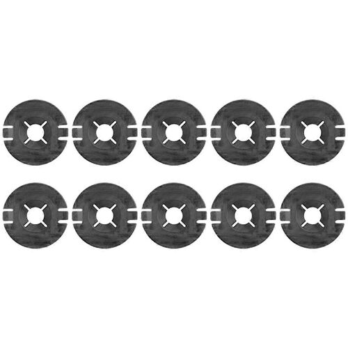 Lot De 10 Pinces De Fixation Pour Capot Moteur Et Roue De Voiture,Clip De Fixation Décoratif Pour Passage De Roue,Pour Tesla Model 3