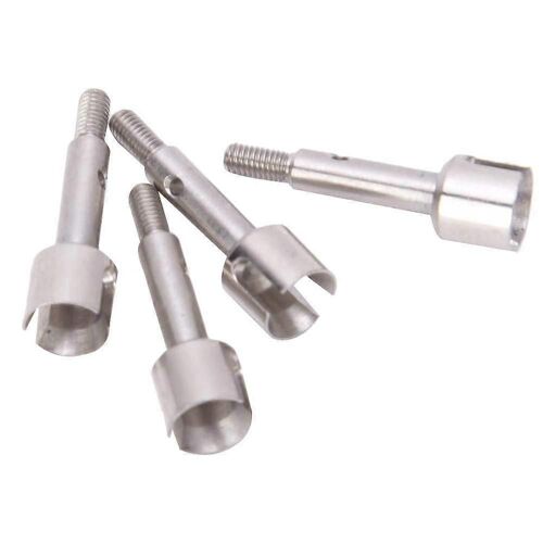 Axe de roue 4Pcs pour WLtoys 144001 1/14 RC pièces de voiture tout-terrain,arrière