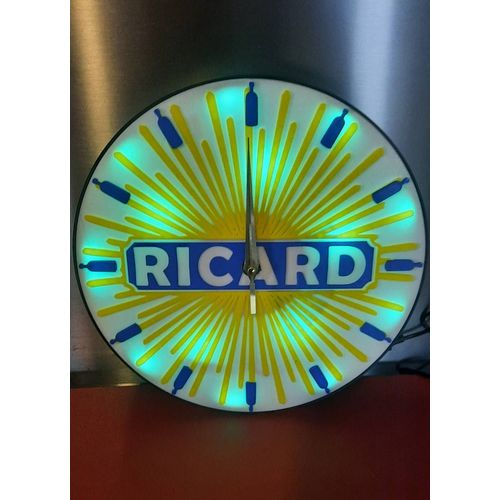 Lampe Horloge Led Ricard