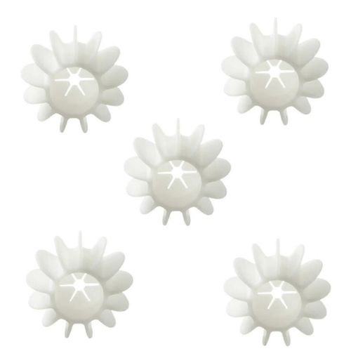 Boule à linge en silicone vêtements boule à linge réutilisable Blanc
