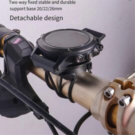 Support De Chronomètre Pour Ordinateur De Vélo Garmin Fenix 5 (22 Mm)