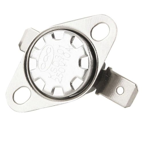 KSD301 250V 10A Interrupteur de contrôle de température 135 Celsius C.