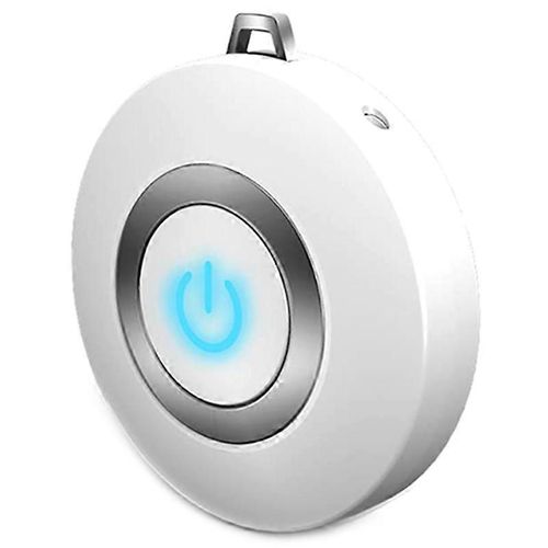 Purificateur d'air portable USB,Mini personnel (blanc)