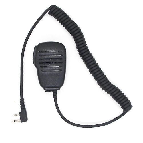 Microphone micro à distance anti-pluie PTT pour ICOM IC-V8 V85 IC- F20