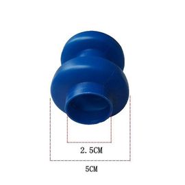 Paquet De 8 Embouts De Trampoline Embouts De Poteau En Maille,Pièces De Rechange De Trampoline De 25 Mm De Diamètre Pour Trampo