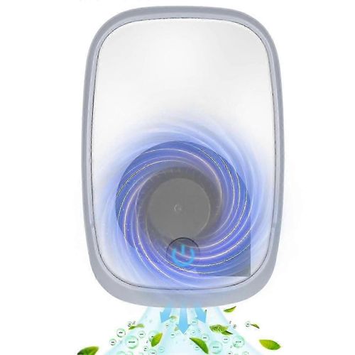 Purificateur d'air ioniseur,Ioniseur d'air enfichable,Ioniseurs d'air pour la maison,pour chambre salon sous-sol salle de sport prise eu