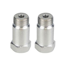 2pcs M18x1.5 O2 Capteur Entretoise Pour Les Émissions - Adaptateur D'extension De Capteur D'oxygène Kit_Jc