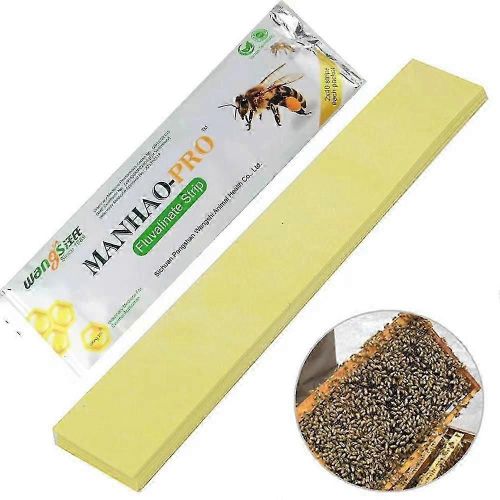 80strips Strips Fluvalinate Outil De Traitement Des Acariens Apiculture Lutte Antiparasitaire Apicultura Produits