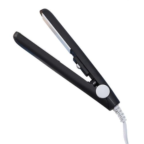 Fer À Boucler 2023 Mini Bigoudi,Mini Bigoudi Pour Cheveux Courts,Mini Bigoudi Et Lisseur De Cheveux 2 En 1,Mini Fer À Boucler 1/2 Pouce Baril Court