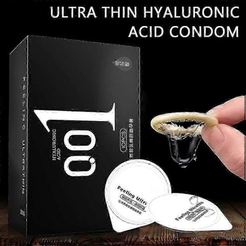10pcs 0.01mm Ultra Mince Préservatif Pour Hommes Préservatifs Sexuels En Latex Naturel