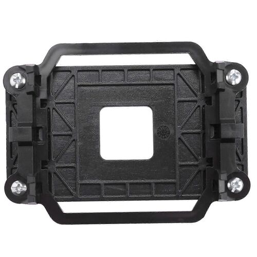 Base de ventilateur CPU en plastique noir pour socket AMD AM2 AM3