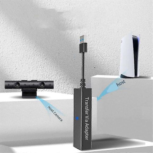 Pour Ps5 Vr Adaptateur Câble Connecteur Vr Mini Adaptateur de caméra Pour Ps4 Vr