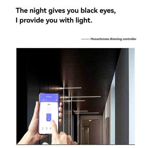 And-SP636E SPI Contrôleur monochrome Prise en charge de la télécommande tactile