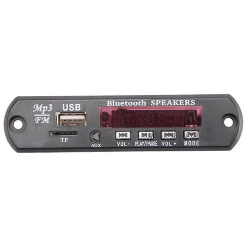 Carte de décodeur Bluetooth MP3 5.0 DC 5V 12V Module radio FM de voiture