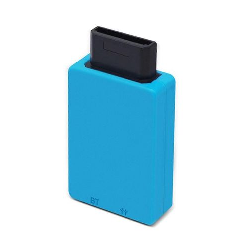 Adaptateur De Manette Sans Fil Bt Pour Saturn Vers Ps4 Ps5 Joycon Blue