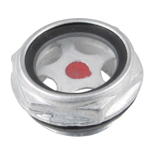 Verre de niveau d'huile de niveau d'huile de compresseur d'air fileté mâle de 26 mm
