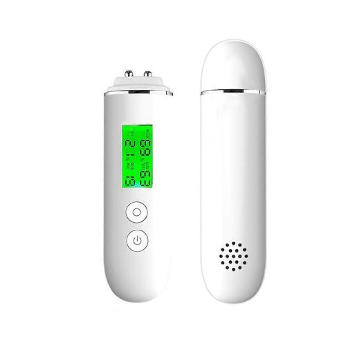 Portable Lcd Numérique Eau Huile Moisture Testeur Agent Fluorescent Analyseur De Peau Détecteur Soins du Visage T