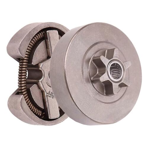 3/8-6t Pignon Droit Clutch Drum Kit Pour Husqvarna 120 36