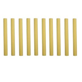 10pcs Trampoline Poteaux Couverture Rembourrage Tube De Mousse Jaune