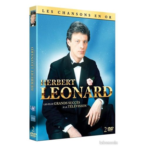 Herbert Léonard : Les Plus Grands Succès À La Télévision Neuf
