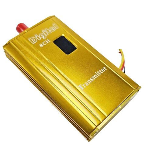 1.2G 1.5W FPV VTX+Antenne 8CH 1500mA Émetteur Audio Vidéo