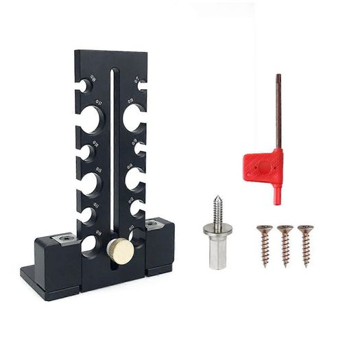 Perceuse électrique Rond Tige Cheville Maker 7-18mm Goujon Réglable