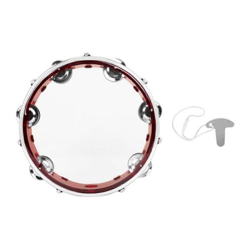 Tambourins 8 Pouces Tambour À Main Pour Enfants Et Adultes