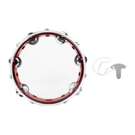 Tambourins 8 Pouces Tambour À Main Pour Enfants Et Adultes