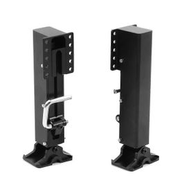 Jambe en métal avec ressort intégré version télescopique pour voiture RC 1/14