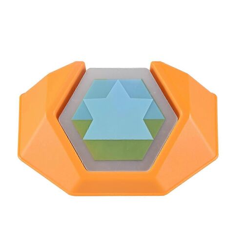 Préscolaire Code Couleur Jeux Logique Puzzles pour enfants Figure(A)