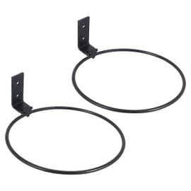 2pcs Ball Holder Mural,Support D'affichage De Ballon De Sport Pour Le Basket-Ball