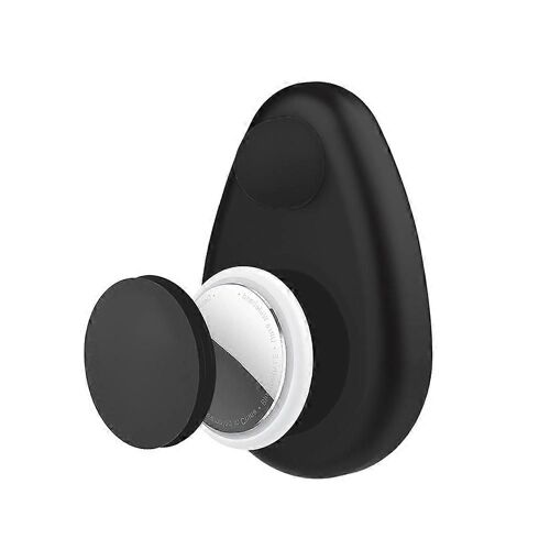 Support Étanche En Silicone Pour Enfants Pour Airtag Hidden Gps Noir