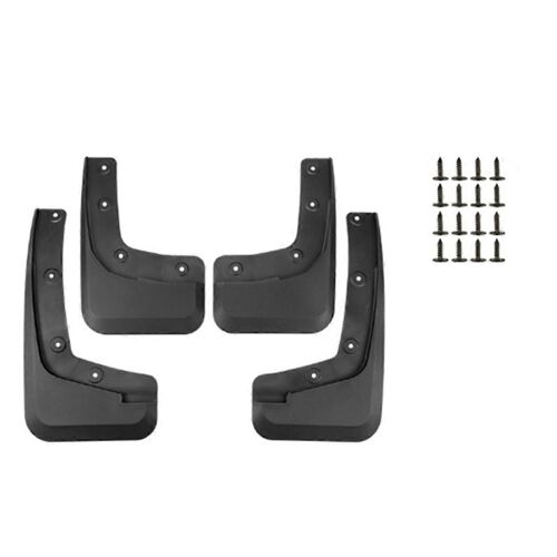 Pour Ford Ranger 2024 Garde-Boue Garde-Boue Trappe Accessoires