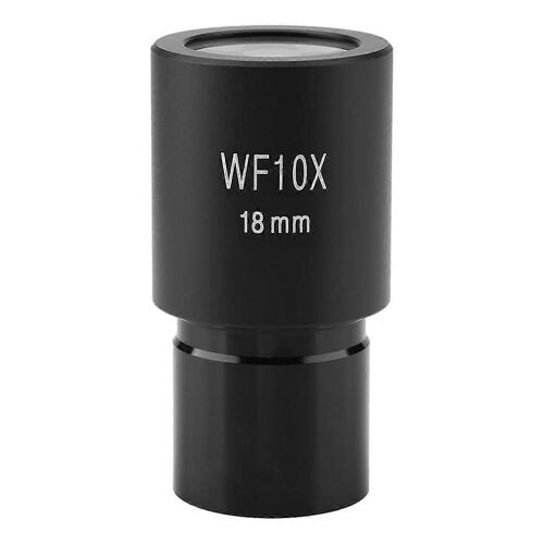 Oculaire grand champ 10X pour microscopes biologiques,23,2 m