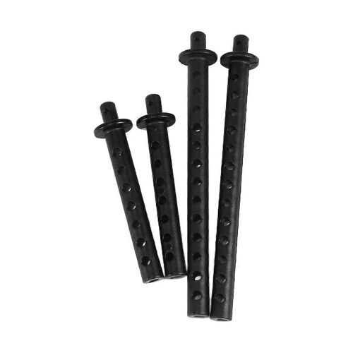4Pcs Modèle De Coque De Voiture Colonne L70Mm / 110Mm Avant Arrière Corps Montage De Poteau