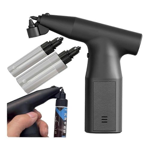 Pistolet à peinture électrique pour voitures,électrique portable sans fil 3.7V