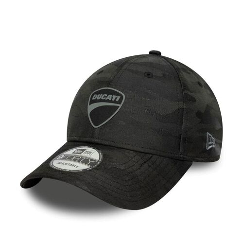 Casquette 9forty Adjustable Ducati Motor Logo Adulte Taille Unique Noire Camouflage