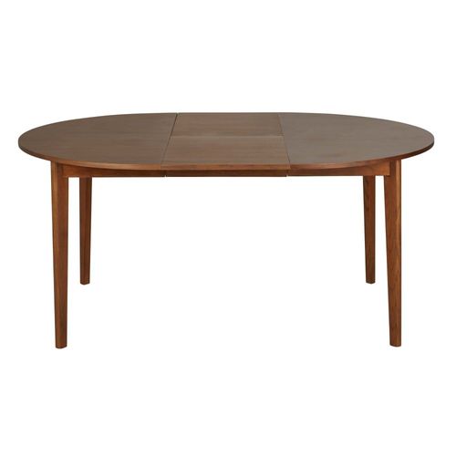 Table À Manger Ronde Extensible 6/8 Personnes L120/165